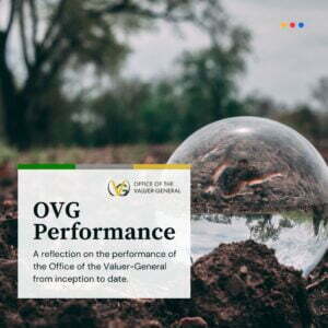 Office of the Valuer-General Performance