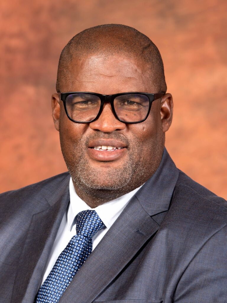 Image of Minister Mzwanele Nyhontso for the OVG Website Leadership page